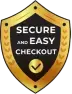 icon secure and easy